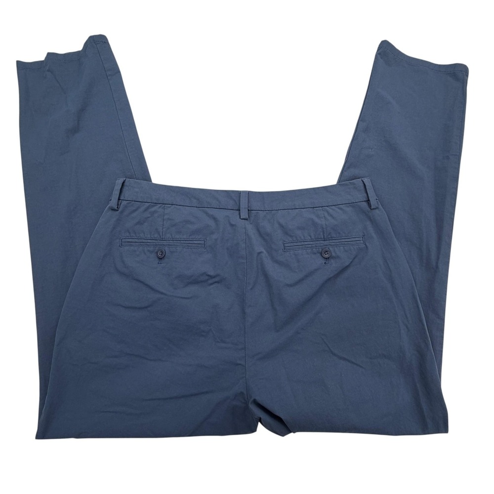 Vineyard Vines Pants Mens 36 X 32 Blue Chino Slim Microfiber Stretch On The Go